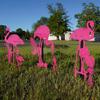 Garden Flamingo Pink Yard Lawn Statue Party Ornaments Art Decor Outdoor Decor