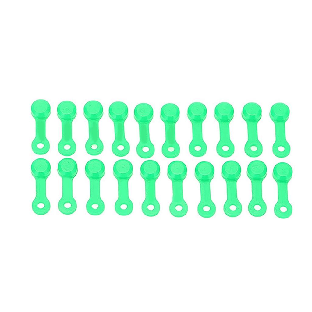 Grease Fitting Caps, Perfect Fitness Zerk Dust Cover Tear Resistant Flexible Silicone for Car(Fluorescent Green (Luminous Version))