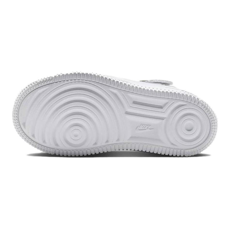 New Nike Force 1 Low EasyOn Triple White PS FN0237-111