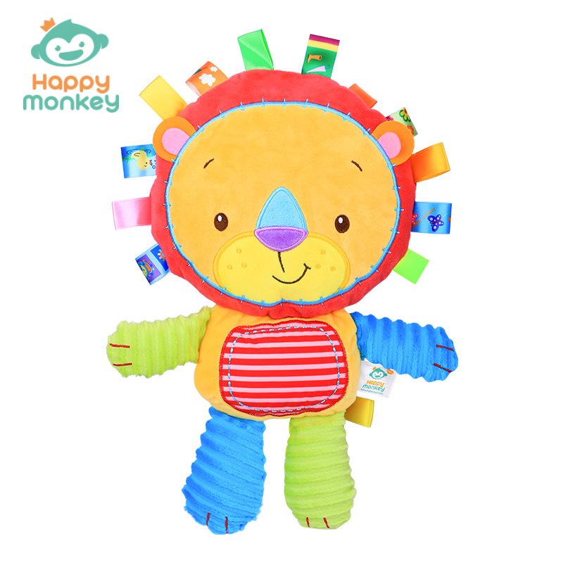 Joyful Monkey King Baby Soothing Plush Doll & Rattle