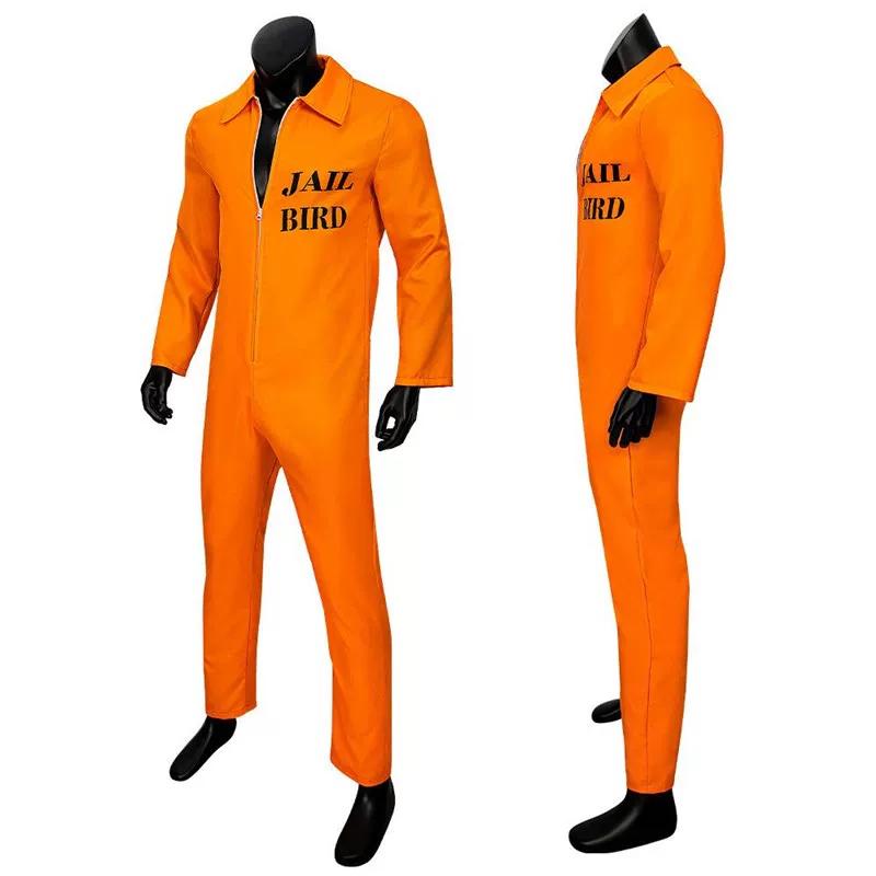 Hororový padouch klaun celoplošný kostým Cosplay set, Strašidelná filmová postava Halloweenská párty kompletní oblečení