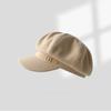 Autumn And Winter British Retro Newsboy Painter Hat Duckbill Beret Octagonal Hat