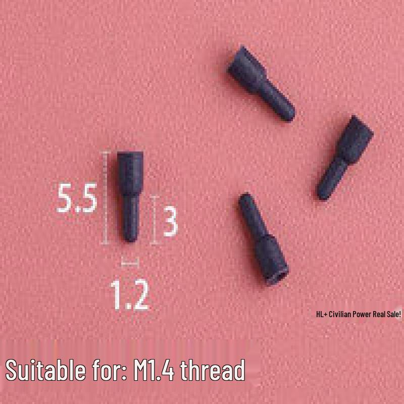 

Anodized M3 Threaded Rubber Plugs