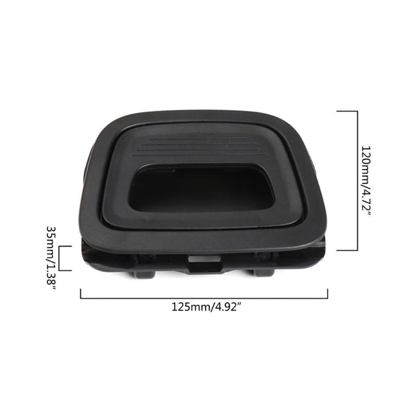 Replacement for Floor Mat Trunk Carpet Handle for Mercedes W213 E Class Replaces 0996930300 Black