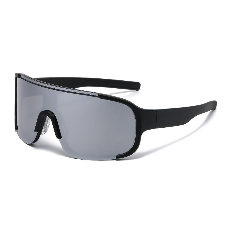 Unisex Polarized Sports Sunglasses - UV Protection Lightweight & Secure Fit for Driving Cycling & Fishing - Stylish & Durable