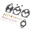 R121 Metal Rubber Professional Carb Carburetor Rebuild Repair Kit Set Fits for Farmall K2112 IH Wisconsin Allis Oliver