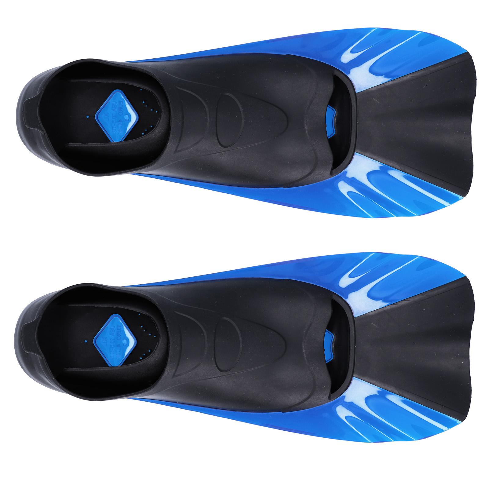 

Короткие ласты для обучения дайвингу с полной защитой от ударовМягкие ласты Slip для плавания и снорклинга