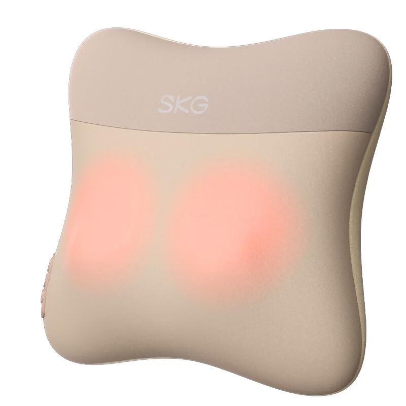 SKG V5 Lumbar Massager with Heat Therapy