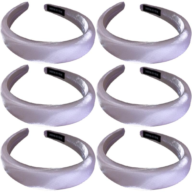 Satin Mercerized Sponge Headband Female Korean Temperament Hair Band Hair Accessories