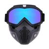 1 piece of detachable mask goggles outdoor sports glasses suitable for driving cycling and outdoor activities