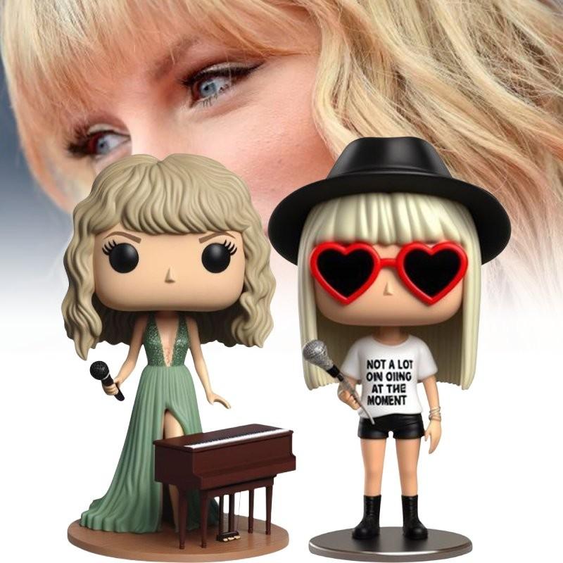 Decorazione Moderna Minimalista in Resina di Taylor Swift per Casa, Ufficio o Studio
