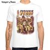 Novelty Creative JURASSIC JESUS Ride Dinosaur Funny T Shirt Men 2022 Summer New White Casual Homme Cool Tshirt