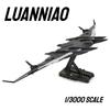 Size 1:3000 LuanNiao Aerospace Carrier Model Toy Car Alloy Body Combat Aircraft Ornaments Gifts for Aerospace Enthusiasts
