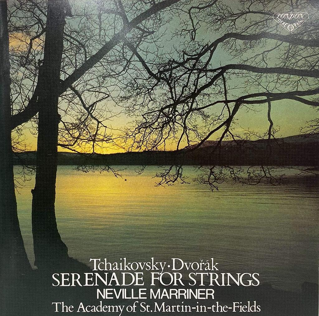 CD NEVILLE MARRINER, ACADEMY OF ST MAR - Tchaikovsky Serenade For Strings In K30Y1504 LONDON Japan Classical Used