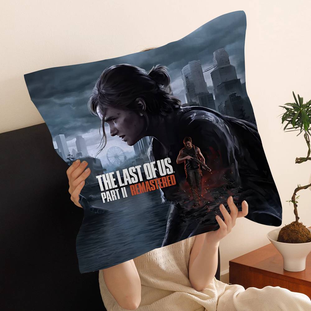 The Last of Us MOVIE Pillow Gift Home Office Decoration Bedroom Sofa Car Cushion Cover case 45x45