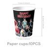 Baner Urodzinowy i Zestaw Stołowy K-pop Stray Kids