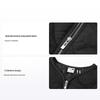 Liner Down Comfortable Fashion Zipper Long Sleeve Warm Quilted Down Jacket Women Jackets Black 629272-01