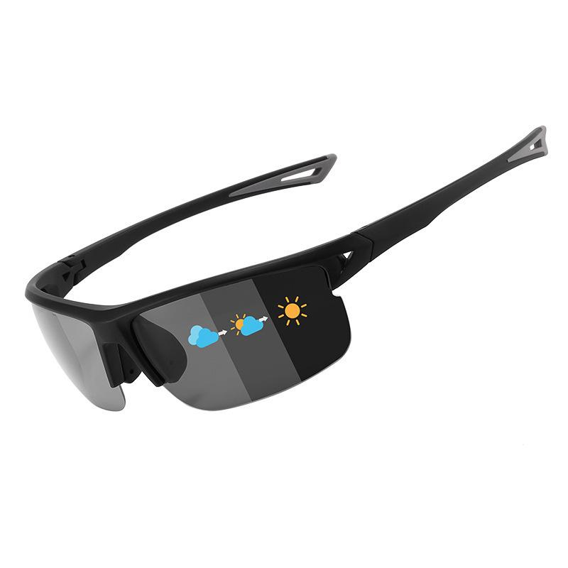 Outdoor Fishing Sunglasses New Polarized Riding Windproof Sports Glasses Cross-border UV Resistant Dazzling