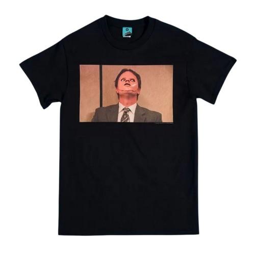 The Office Unisex Adult Dwight Schrute Mask T-Shirt