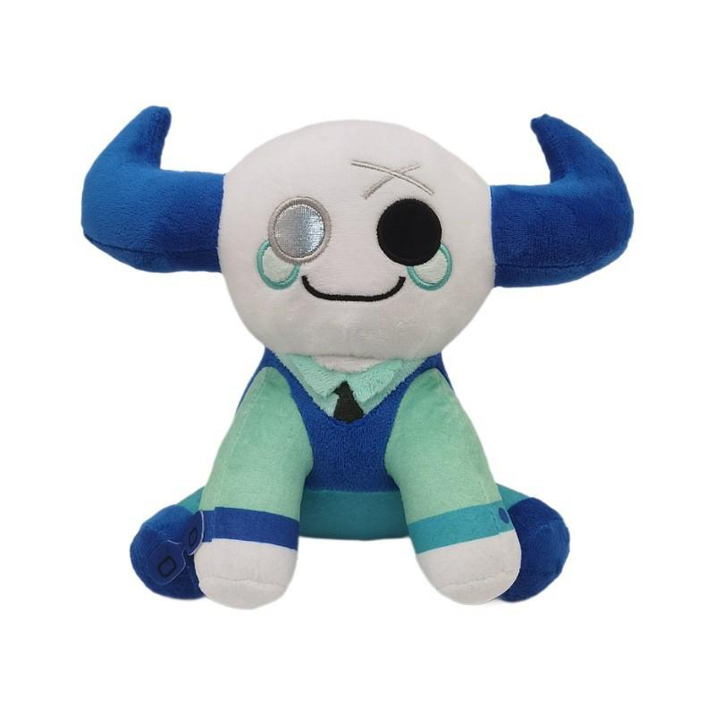 Cross-Border Plush Music Game Doll 23cm, 165g
