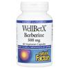 Natural Factors, WellBetX Berberin, 500 mg, 60 vegetariska kapslar