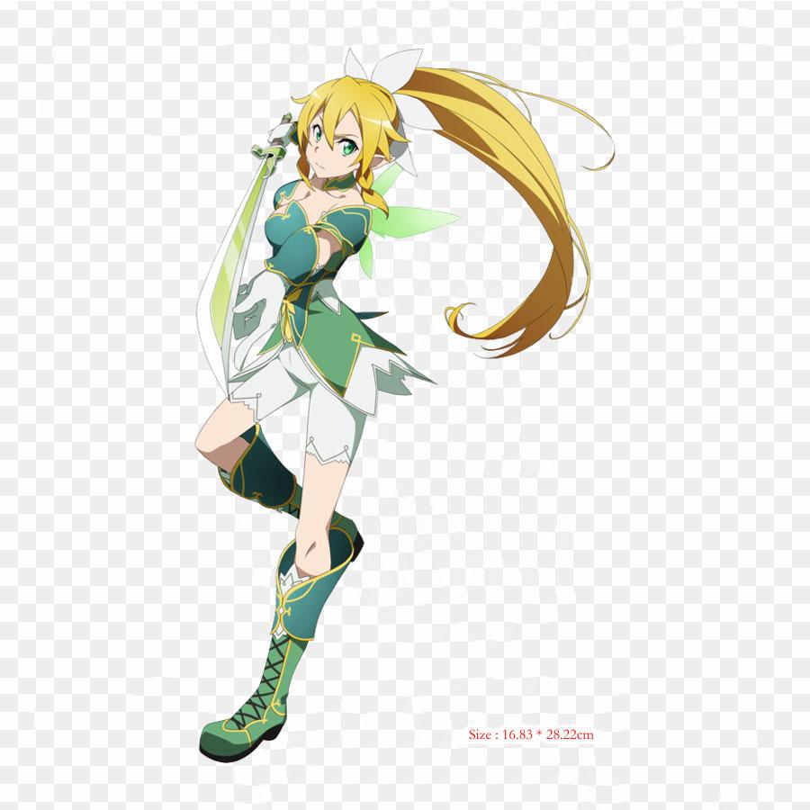 

Sword Art Online Leafa, прозрачные Leafa Kirito, железные нашивки для одежды, наклейки с аппликацией на одежду, термочувствительная нашивка на заказ