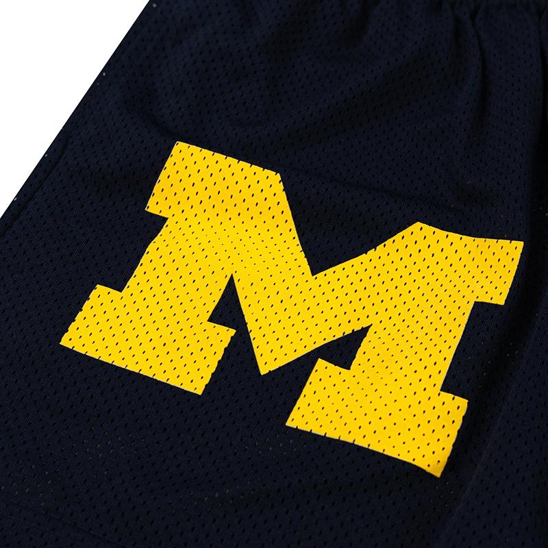 Unisex Amerikanische EE Schnelltrocknende Mesh-Sportshorts zum Laufen & Radfahren - Oberhalb des Knies