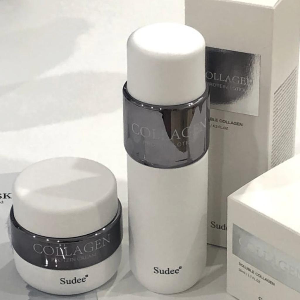 [SUDEE] Collagen Hydration Trio - Toner / Lotion / Cream Set