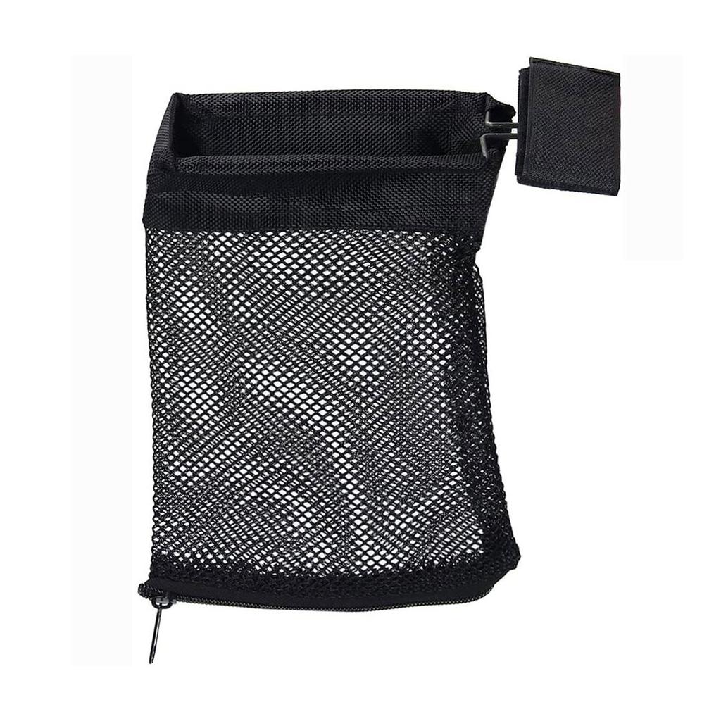 Heat Resistant Padded Mesh Brass Casing Catcher with Zippered Bottom Mesh Brass Shell Catcher Tactic Cartridge Collector