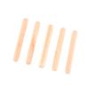 50pcs Cabinet Drawer Round Fluted Wooden Craft Dowel Pins Rods (M6*50)