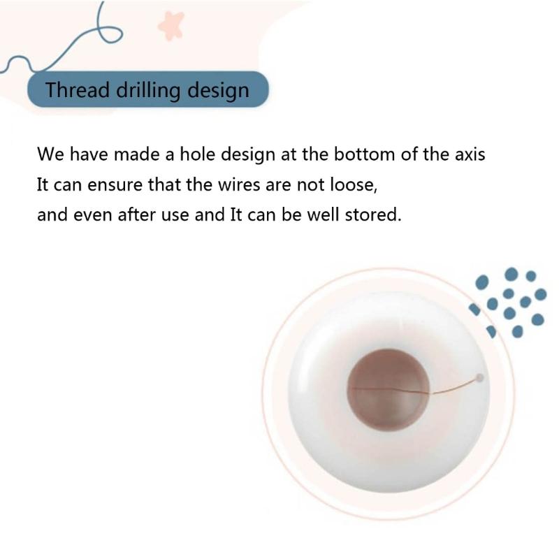 Versatile Copper Wire for Jewelry and Craft Projects Soft and Bendable 0.3mm Beading Cord for DIY Workshop Home Decor