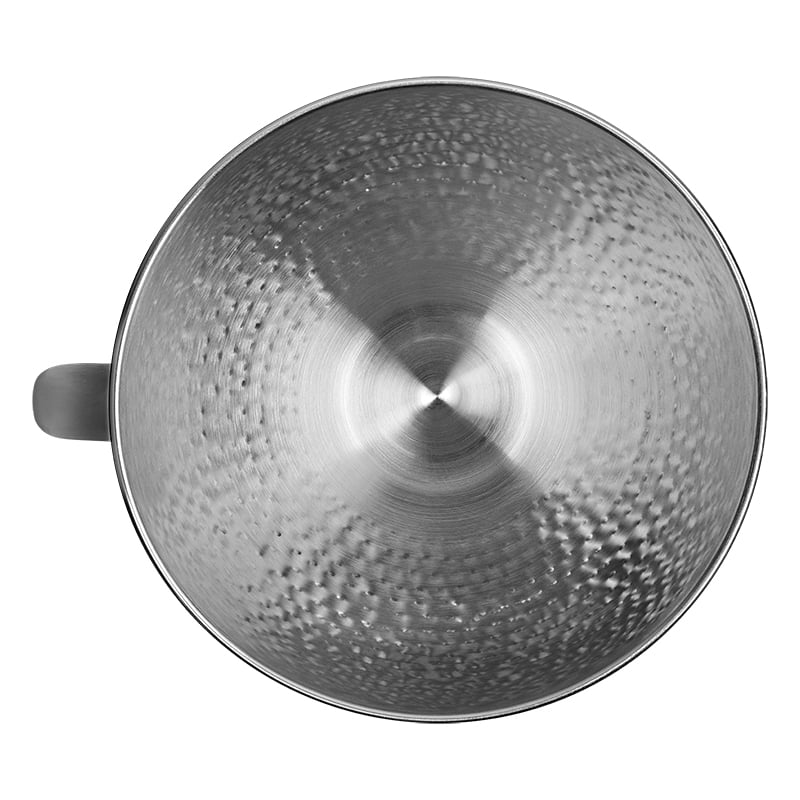 4,8L Dekorative Inox Artisan Schüssel 5 Kitchenaid Farben: Gehämmert
