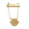 6 String Guitar Trapeze Tailpiece Bridge Replacement Parts for Jazz Electric Archtop Guitar Bass