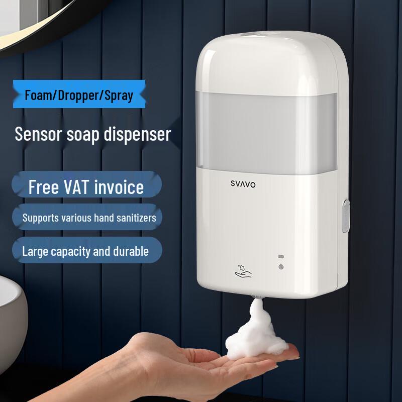 SVAVO Automatic Induction Foam Soap Dispenser Foam