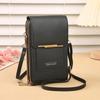 Women Touch Screen Phone Bag Cute Crossbody Bag Small Carrying Mobile Phone Bag Fashionable Shoulder Bag Key Bag