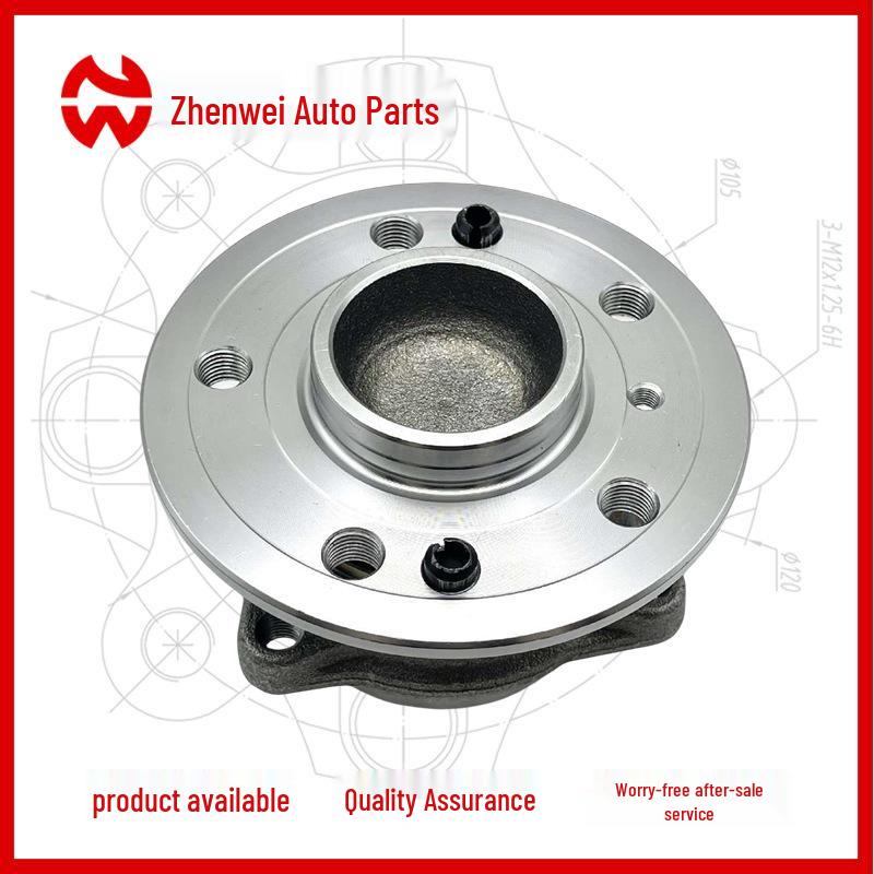 Mercedes-Benz E-Class/GLE Front Wheel Hub Assembly A1663340006
