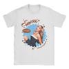 Casual TShirt Summer Sabrina Carpenter Hippie TShirts  Pure Cotton Tshirt for Mens Y2K Retro Pattern Short Sleeve Top Tees