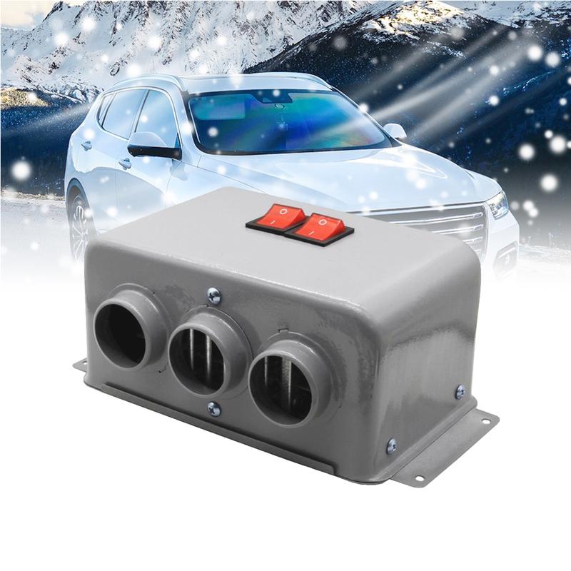 400W-600W 12V/24V Samochodowy Nagrzewnica Wentylator Odmrażacz Odmgławiacz Chłodnica Suszarka Odmrażacz Samochodowy Przenośny Ogrzewanie Samochodowe Akcesoria Samochodowe
