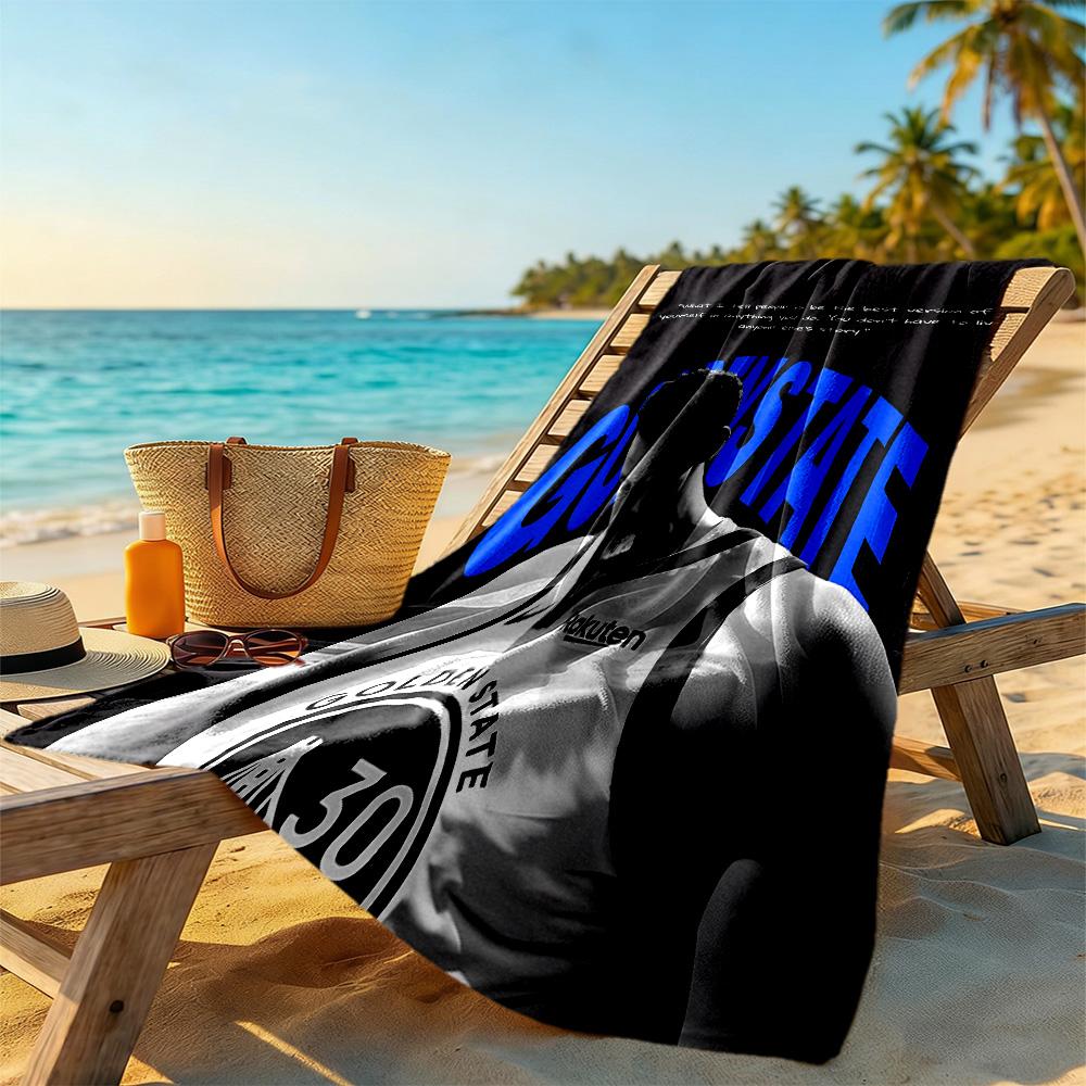 Golden State Inspiration Beach Towel High Absorbency & Quick-Dry Comfortable Lightweight