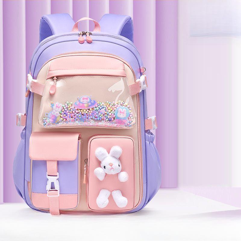 

Новий шкільний ранець для дівчаток початкової школи Легка дитяча сумка Водонепроникні сумки Барвистий дорожній рюкзак Mochilas Подарунки Small