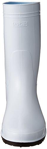 Koushin Rubber Zona G3 Neo Oil-Resistant Boots, Made In Japan, Antibacterial, Waterproof, Hygienic, PVC, Oil-Resistant, for Restaurants, Kitchens, Foo