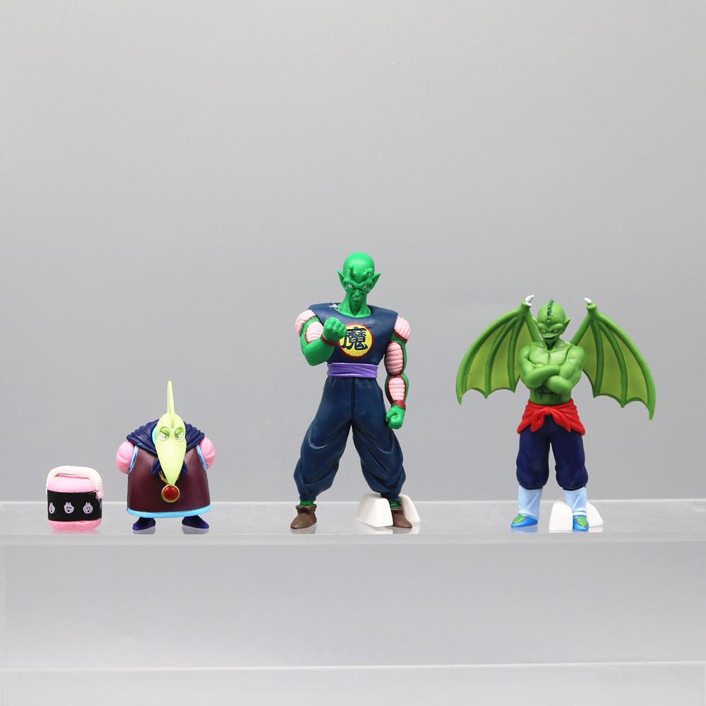 Ball Dragon Piccolo Family Cymbal Drum Animated Character Model Decoration Set
