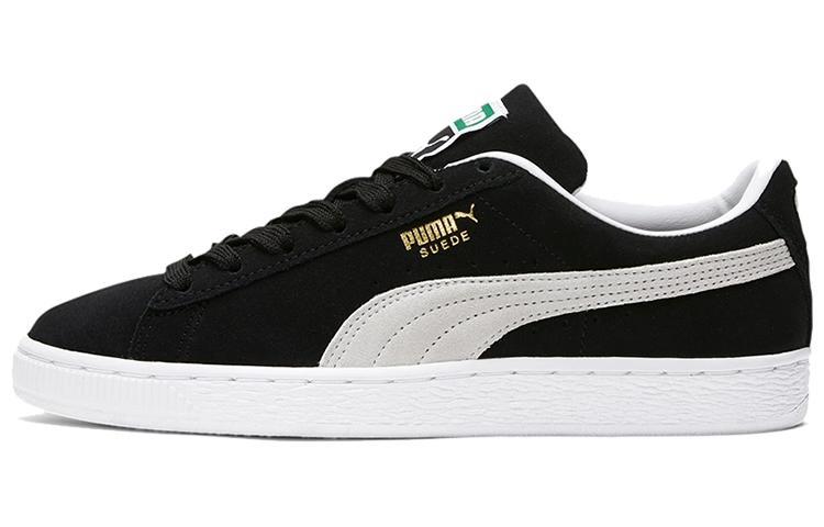 PUMA Suede Classic Xxi Black White Women s 381410-01 36