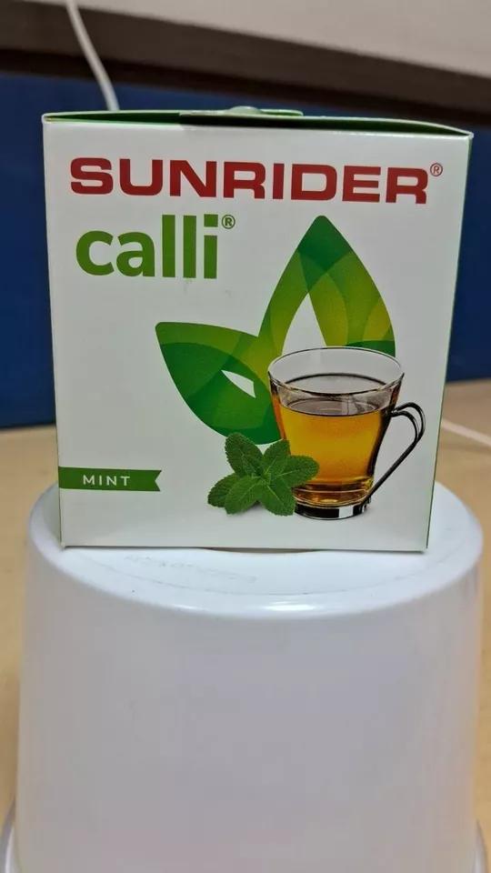 Sunrider Calli Kräutergetränk Minzgeschmack 25 g (10 Stück X 2,5 g)