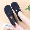 Distribution Shoes Women's Spring Breathable Mesh Shoes Soft Soles Middle-aged and Elderly One-pedal Mother Shoes Children