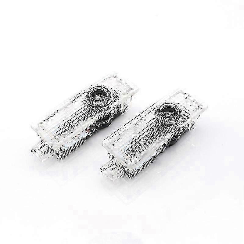 2PCS Car Door Logo Light LED Welcome Lamp JaguarZZ47