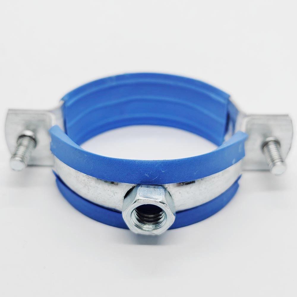 1Pcs Fastener Hardware Round Hose Clamp Pipe Fitting Expansion Screw Suspension Pipe Holder 20/25/32/40/50/63mm PPR/PVC