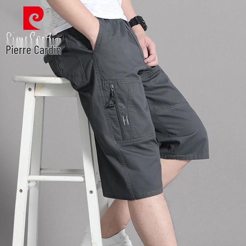 Pierre Cardin Men s Summer Casual Workwear Capri Pants L