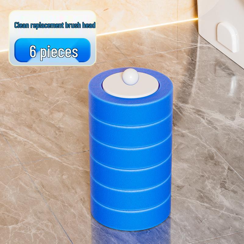 

Настенный набор туалетной щетки со сменными одноразовыми головками