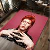 David Bowie Teppich Büro Dekorativer Teppich Für Wohnzimmer Schlafzimmer Fußmatte Bodenläufer Computerstuhl Bereichsteppich perfektes Weihnachtsgeschenk